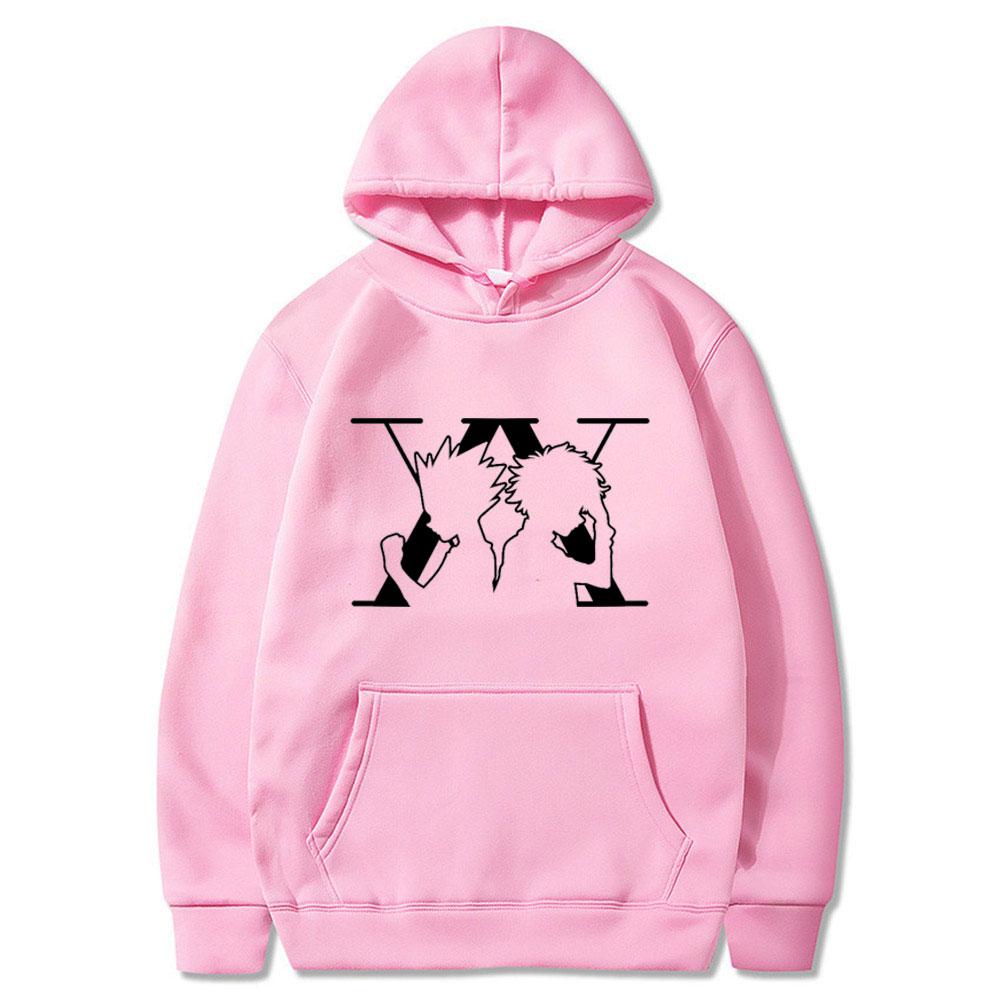 Hunter X Hunter Anime japonez amuzant Killua Eyes Killua Hanorace stil Hanorace Streetwear pentru femei/bărbați Hanorac supradimensionat