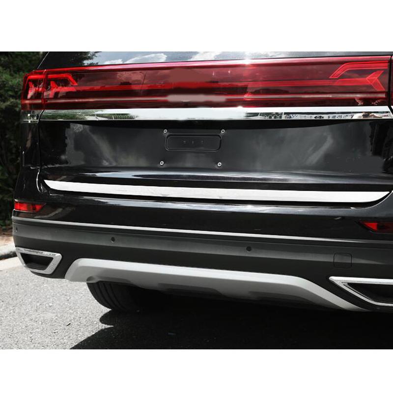 For VW Volkswagen Teramont Atlas    2024 Stainless Steel Tailgate Trim Trunk Tail Exterior Accessories Decoration