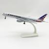 20cm Air American Airways B787 Metal Alloy Airplane 1/400 Scale Aircraft Model With Stand Aviation for Enthusiasts Gift Display