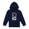 Disney Childrens/Kids Mickey Mouse Warp Check Pullover Hoodie