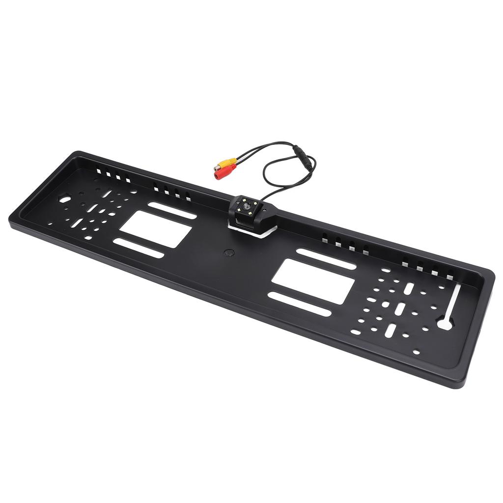 License Plate Frame Backup Camera CCD AHD Night Vision IP68 Waterproof Ultra Wide Angle Lens for Car SUV MPV RV