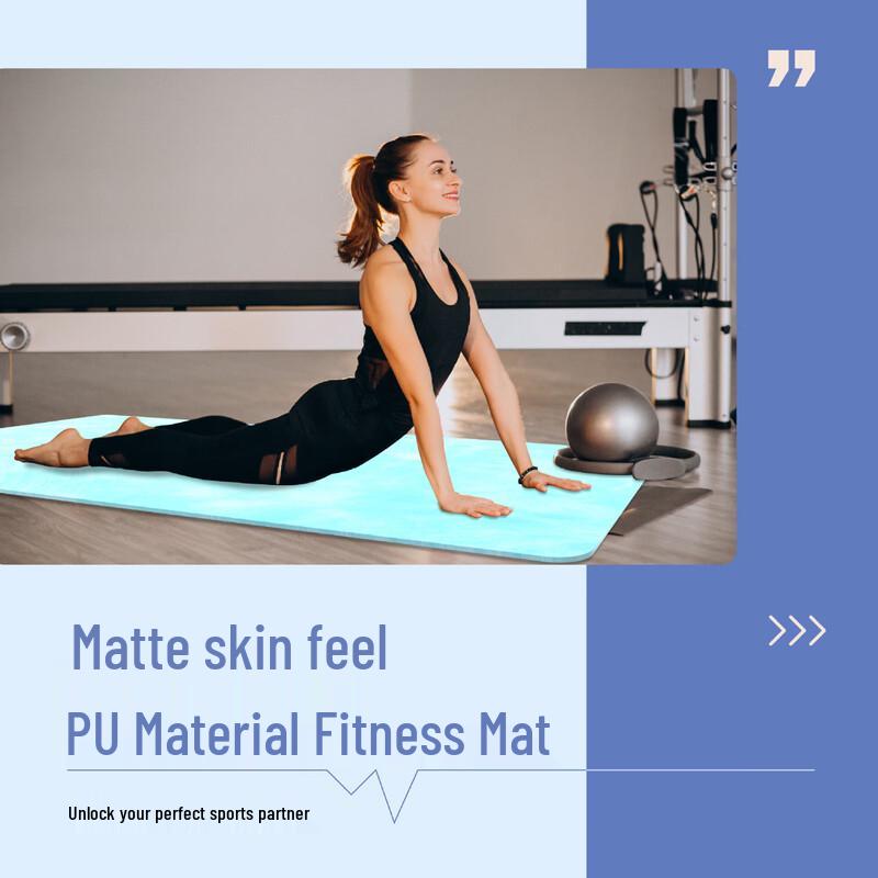Premium PU Yoga and Exercise Mat