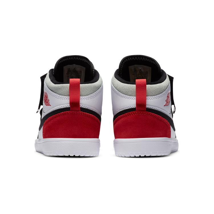New Jordan 1 Mid ALT PS Red Black Toe AR6351-100