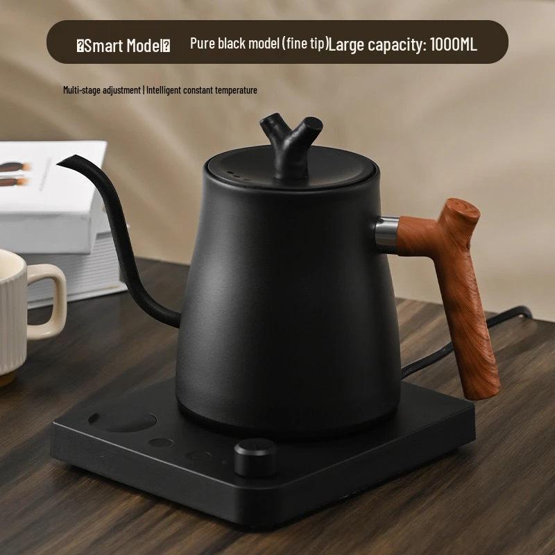 Intelligent Electric Kettle with Narrow Spout & 304 Stainless Steel