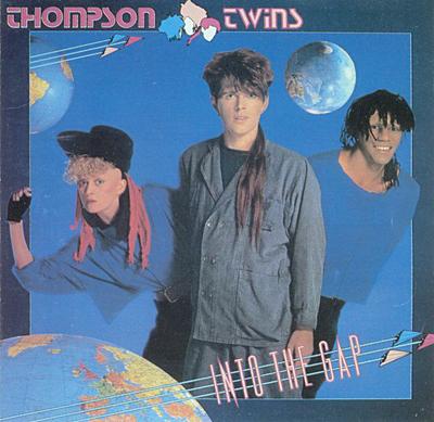 CD THOMPSON TWINS  Into The Gap 32RD20 ARISTA 1985 Japan Pop Used