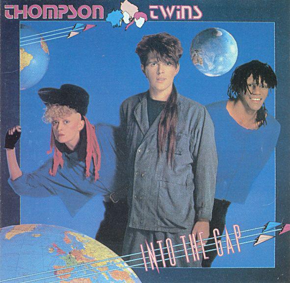 

CD THOMPSON TWINS - Into The Gap 32RD20 ARISTA 1985 Japan Pop Used