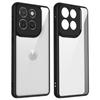 For Motorola Edge 60 Stylus Case Plating Silicone Bumper Shockproof Clear Back Cover Hard Phone Case for Motorola Edge 60 Stylus
