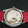 USED VINTAGE SEIKO 5 AUTO 6309A JAPAN MENS DAY/DATE SILVER WATCH 608g-a316369-9