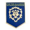 Spilla Bandiera Orda & Alleanza di World of Warcraft - Accessorio Icona Classica del Gioco