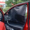 Magnetischer Auto-Sonnenschutz, UV-Schutz, Autovorhänge, Sonnenschutzabdeckung, doppelseitig, Autofenster-Sonnenschutz, Fensterfolie