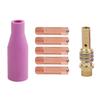 7PCS Welding Tips, For 15AK For MIG Welding Torch Accessories Kit 0.6-1.2mm Tips Welding Equipment Accessories