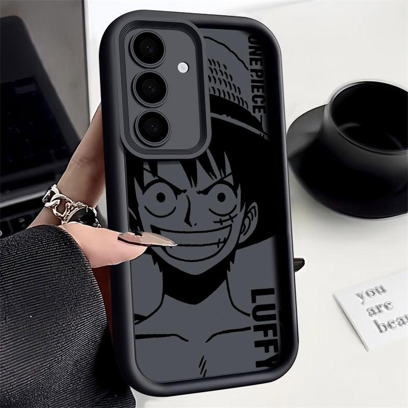 One Pieces Phone Case For Samsung S26 S25 S24 S23 S21 S20 Ultra Sabo Luffy Ace For Galaxy S25 S24 FE S26 Plus Soft Silicon Cover