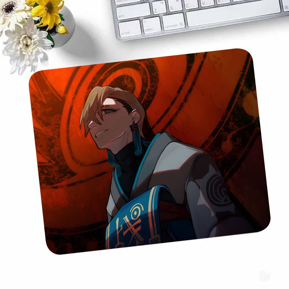 Gachiakuta Anime Mousepad Small LockEdge Mouse Pad For Gamers Computer Desk Pad Rectangular Anti-slip Rubber