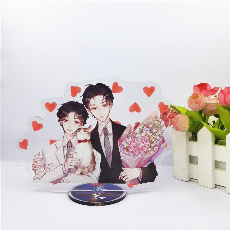 Game Anime Model Stand Acrilic Figure Stand 15CM Pictat Birou Decor Ornament Cadou