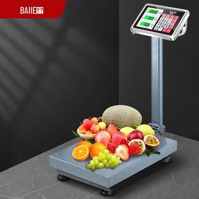 Baijie Digital Folding Commercial Platform Scale