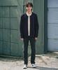 Stco Diems Hazzi Round Cardigan Navy_Dkgxa61Osn