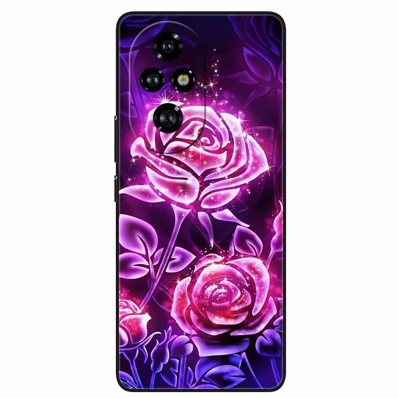 For Honor 200 5G Case Lovely Cute Cartoon Silicone TPU Soft Phone Cover for Honor 200 Honor200 Protect Back Shells FUnda Coque
