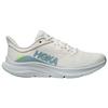 HOKA One One Solimar Comfortable Durable Wear-Resistant Running Shoes Women Running Shoes Off-White Blue 1123075-WTND