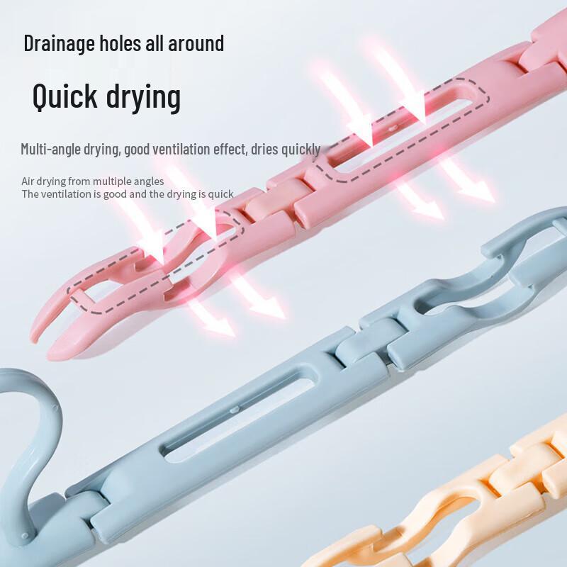 Portable Travel Folding Hangers & Drying Racks