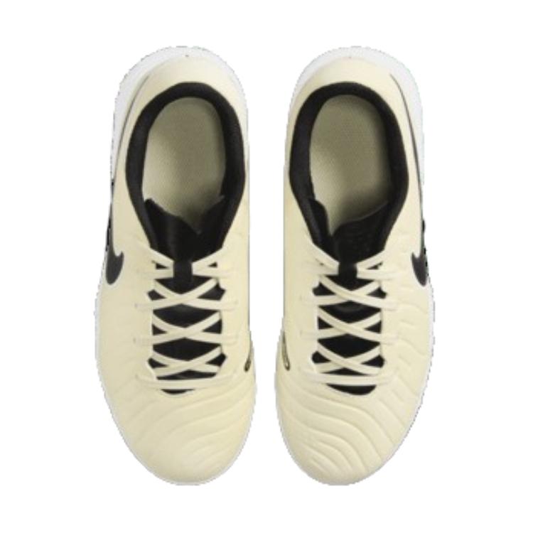 Nike Tiempo Legend 10 Academy TF GS Mad Ready Pack Kids Sneakers Cream Lemonade Metallic-Gold-Coin DV4351-700