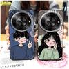 Dirt-resistant Cartoon Phone Case For ZTE Blade A75 5G/Nubia Focus 5G/Calf 5G Phone Pouch Soft case Fashion Design Cute