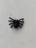 12 Black Luminous Small Halloween Prank Spiders