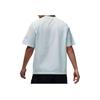 Jordan 23 Engineered Allover Print Crew Neck T-Shirt Men Tops Light-Green DX9592-394