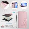 For Redmi Note 7 7S 8 9 9S 9T 10 Lite 10S 10T 11 11E 11S 11T SE Pro Plus Max 4G 5G Phone Case Leather RFID Blocking Fold Wallet Card Slot Flip Cover