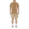 adidas AOP X CLOT Shorts By EDC Warm Sandstone Unisex Bottoms Tan KE7068