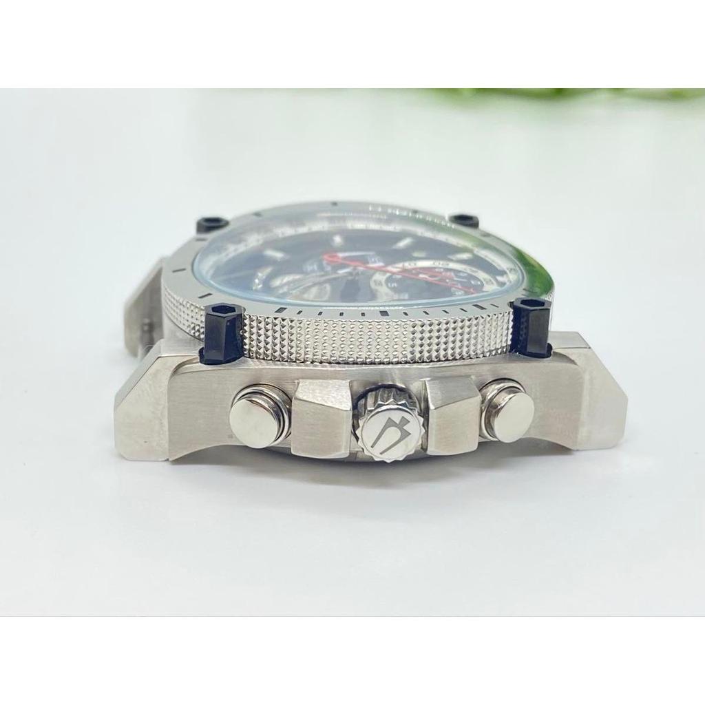 Used Good condition, working, battery replaced BULOVA Precisionist chronograph 98B172