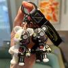 Bear Keychain Delightful In Half Dissected Style Perfect For Keys Everyones