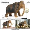 Animal Model Simulation Toy: Woolly Rhinoceros, Dunkleosteus, Deinotherium, Mammoth, Smilodon, Thunder Bird