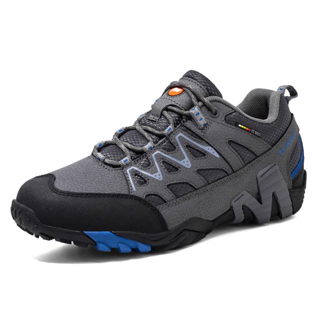 Platform Non -Slip Hiking Shoes Men Outdoor Waterproof Sneakers Men Breathable Couple Trekking Sport Shoes Camping Shoes Men