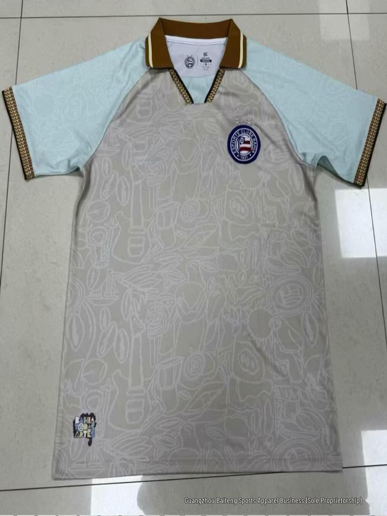 2526 Fußballtrikot-Kollektion: Panama, Botafogo, Kaiserslautern, Celta, Corinthians, Hamburg Heim- und Auswärtskits
