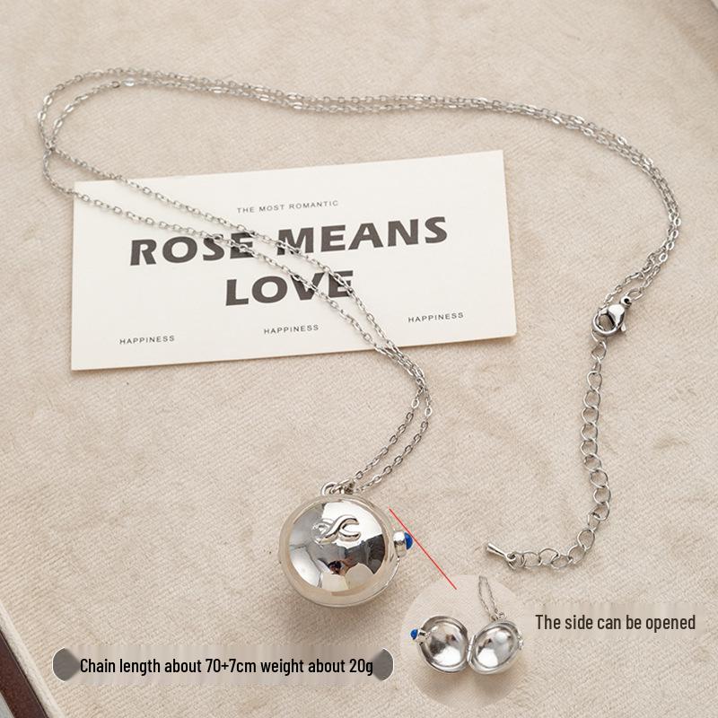 2025 Fashion Leather Cord Clavicle Necklace - Women's High-End Luxury Pendant Chain Accessories