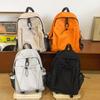 Stylish And Simple Wind Travel Backpack Color Matching Large-Capacity Backpack Campus High School Student Schoolbag