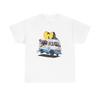 Wu Tang T-shirt Cream Retro Hip-hop Classic New York Fashion Men's and Women's Print Comfortable Short-sleeved Street Wear