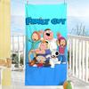 Cartoon F-Family G-Guy Towel Soft Pool Gift For Travel Gym Shower Camping Quick Dry Sports Large Beach Towels