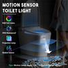Toilet Nights Lights Changing Motion Sensor Activated Led Projection Nightlight Usb Rechargeable Toilet Bowl Light
