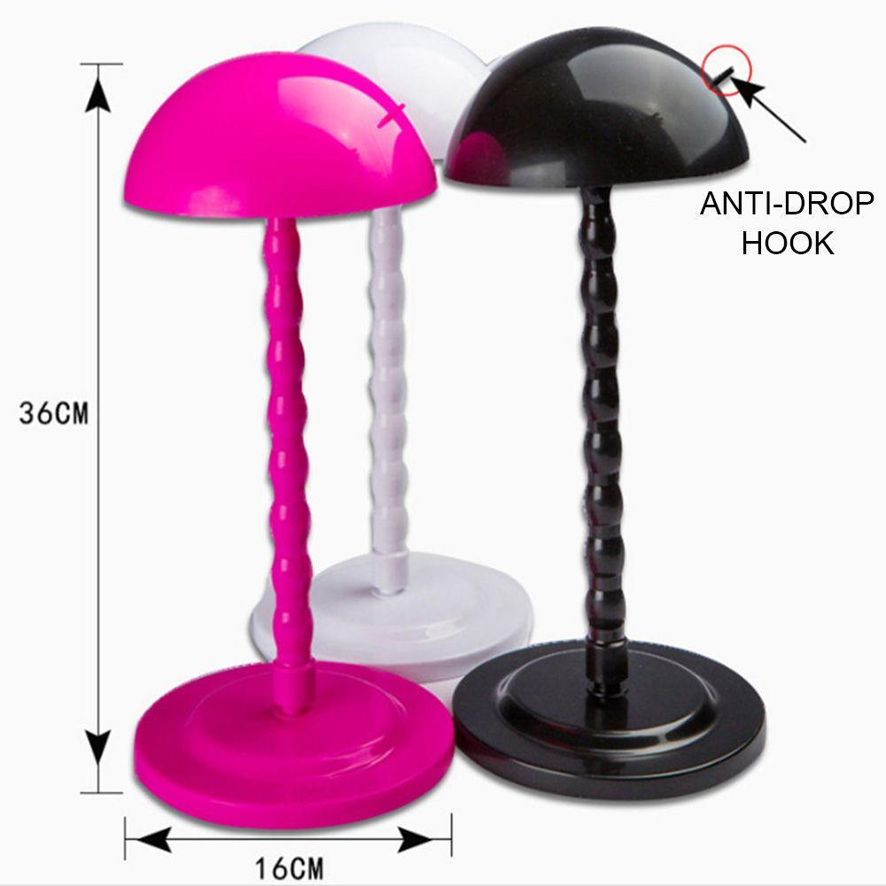 Portable Cap Holder Storage Hat Rest Wig Stand Wig Display Stand Wig