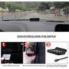 M3 Car HUD Display - Digital OBD2 Head Up Display for Real-Time Speed, Temperature & Voltage - 86x37x16mm Black - Easy Installation