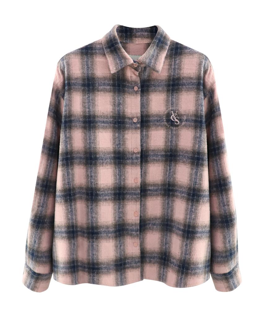 VIVACIOUS Rosewood Check Shirt White
