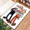 Mort Phil Mortadelo Y Filemon Carpet Rug for Living Room Bedroom Home Sofa Decoration,Kids play Nonslip Floor Mat