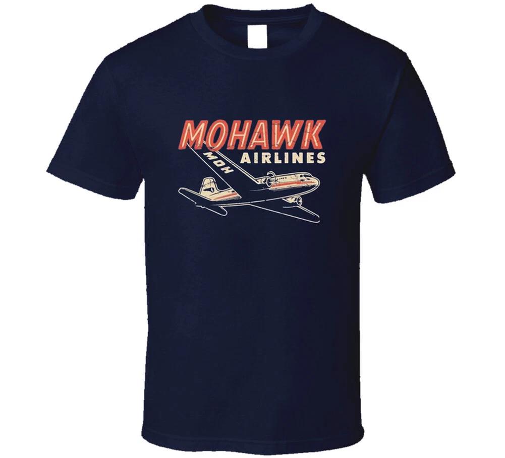 Mohawk Airlines T Shirt S