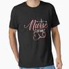Nurse Est 2022 Lover Nursing Essential T Shirt Vintage Soft Designer Clothes Breathable Homme Stretched Casual Stylish