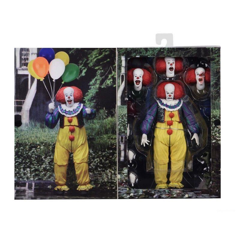 Premium Neca It Ultimate Pennywise Clown 7 Inch Action Figure For Collectors