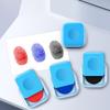 Professional Office Business Stamp Inkpad Multifunctional Fingerprint Inks Pad Quick Dry for Office Financial Use