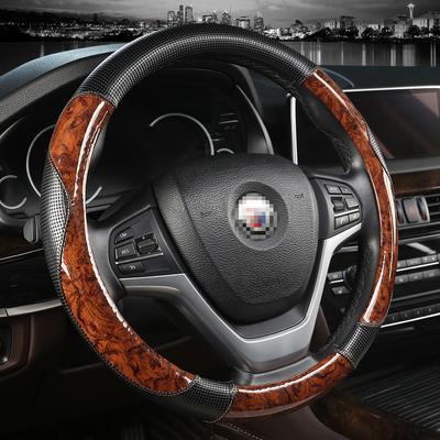 Car Steering Wheel Cover Men's And Women's Four Seasons Universal Anti-Skid Sweat Absorption