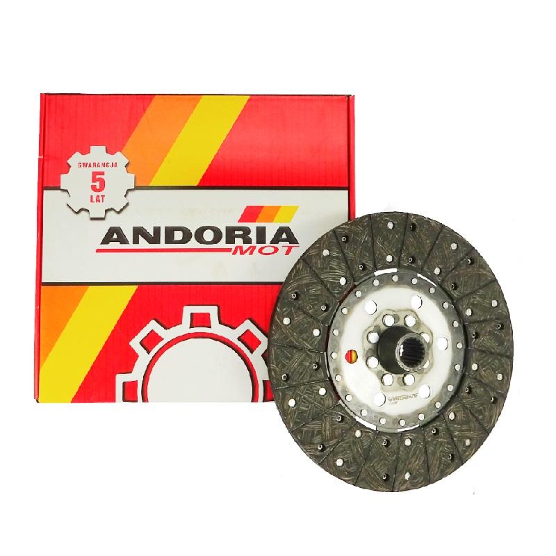 1st stage clutch disc 49011189 PREMIUM with decompression spring Ursus C-360 ANDORIA