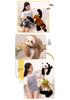 Plush Cartoon Animal Dolls: Panda, Sloth, Koala, Dinosaur, Girl’s Comfort Toy